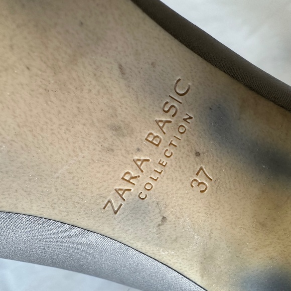 Zara Basic Collection Satin Boots - Picture 6 of 6